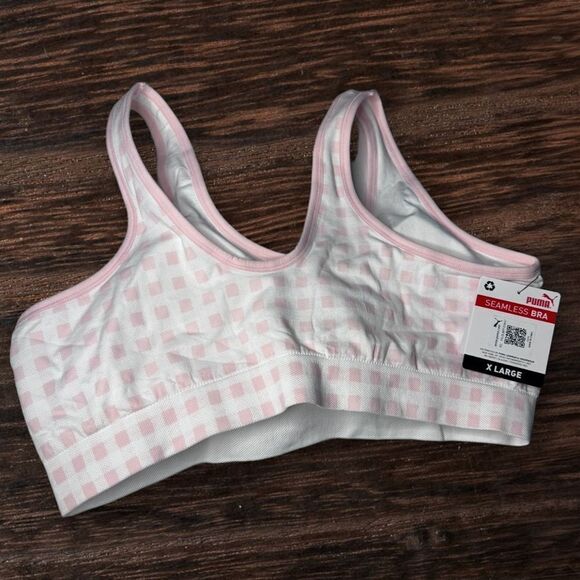 NWT Puma Seamless Sports Bra XL - Picture 2 of 5